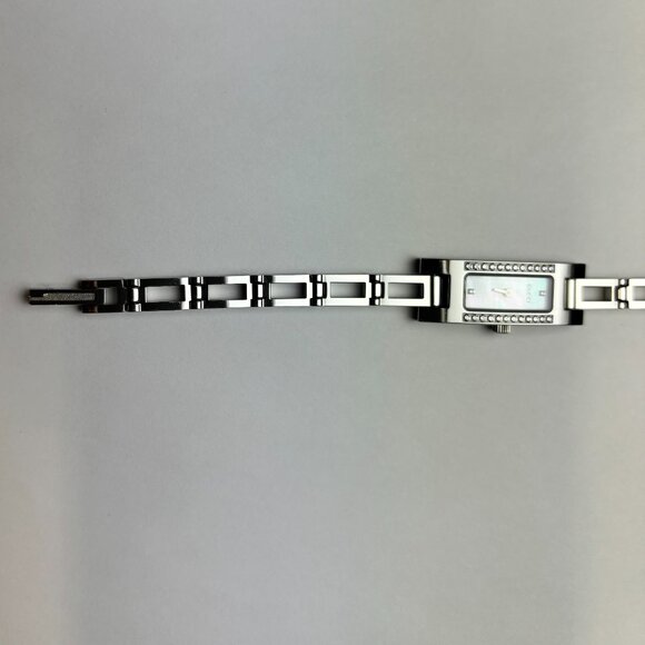 Gucci Diamond Watch Women Rectangular Stainless Steel Quartz Timepieces 3900L - Picture 4 of 14